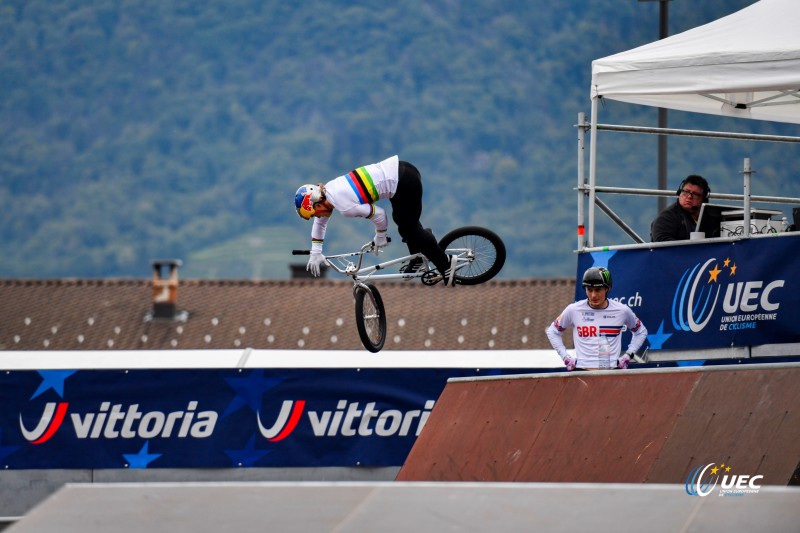 Campionati Europei UEC BMX Freestyle Park 2024 - Cadenazzo - Svizzera 21/09/2024 -  - photo Tommaso Pelagalli/SprintCyclingAgency?2024